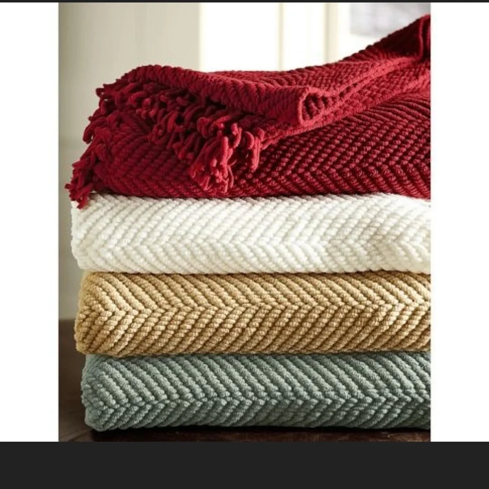 Pottery Barn chunky knit
